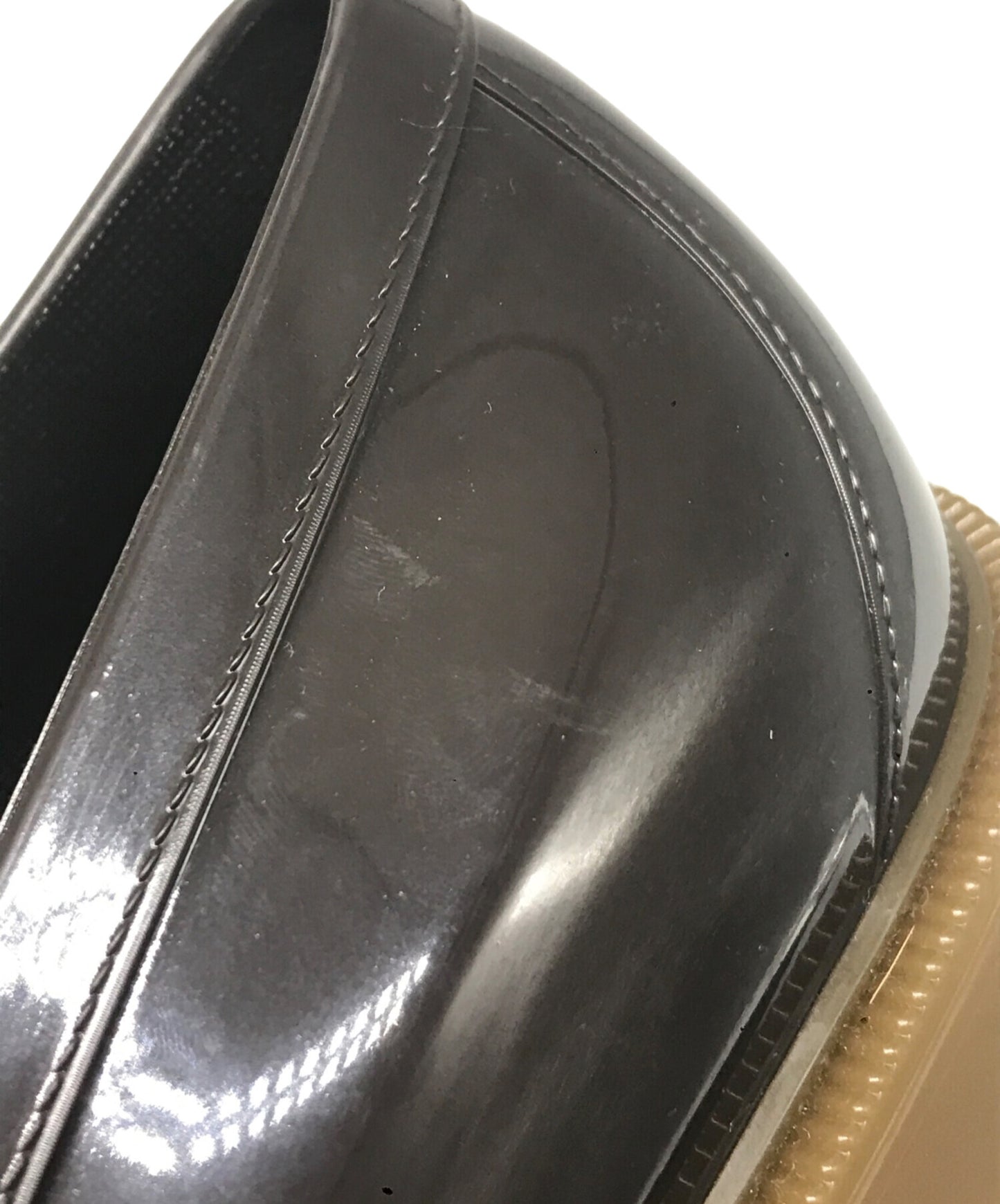 [Pre-owned] GUCCI PVC Bit Loafers