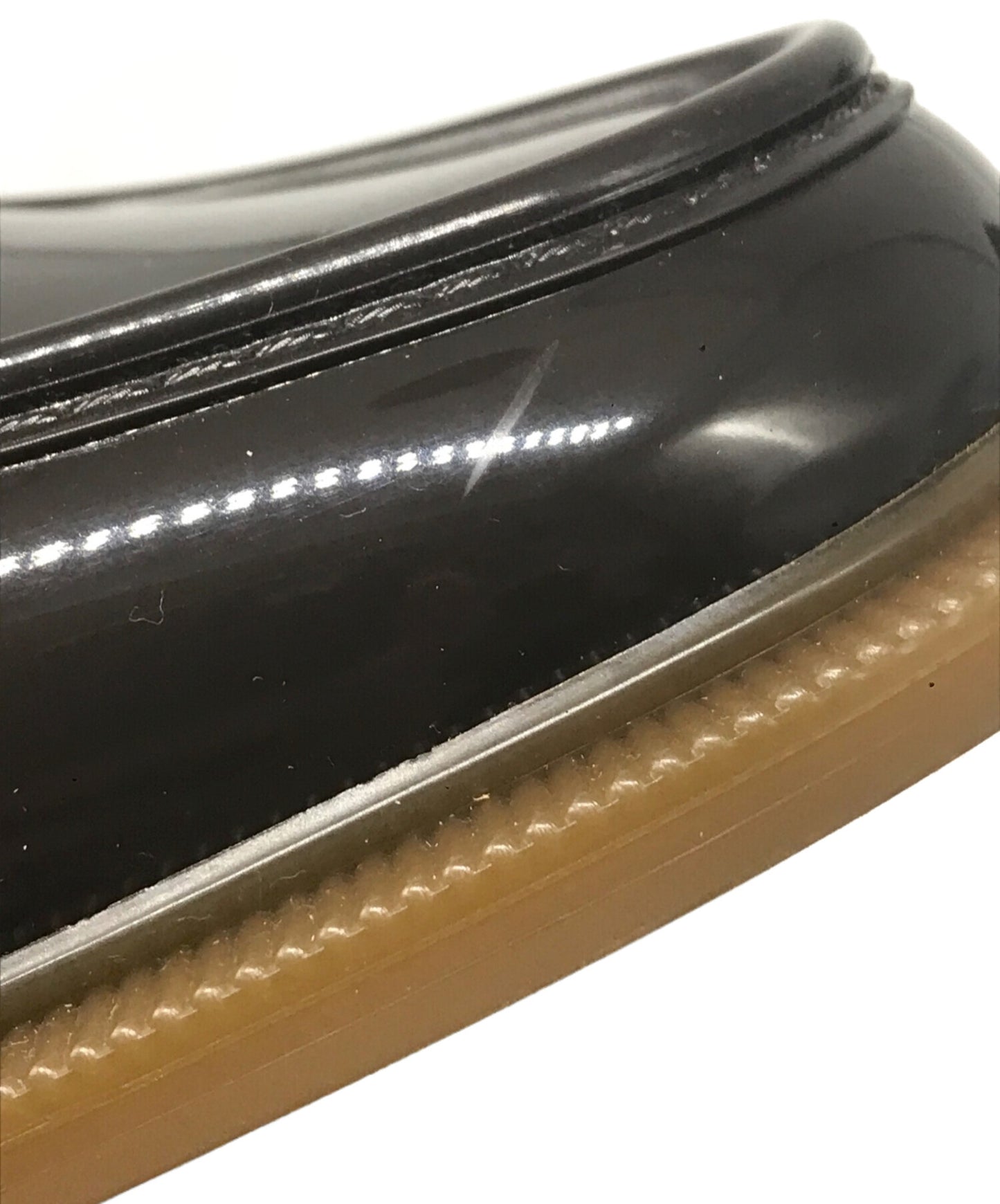[Pre-owned] GUCCI PVC Bit Loafers