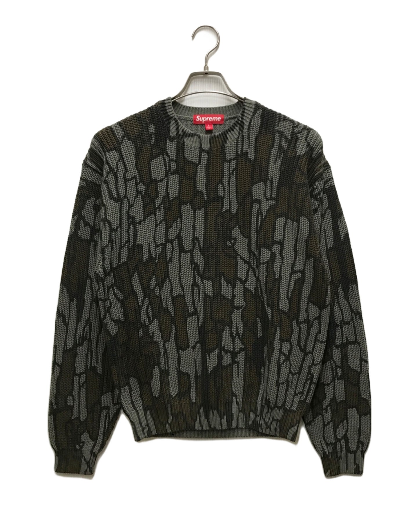 [Pre-owned] SUPREME Old English Printed Sweater