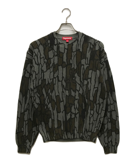 [Pre-owned] SUPREME Old English Printed Sweater