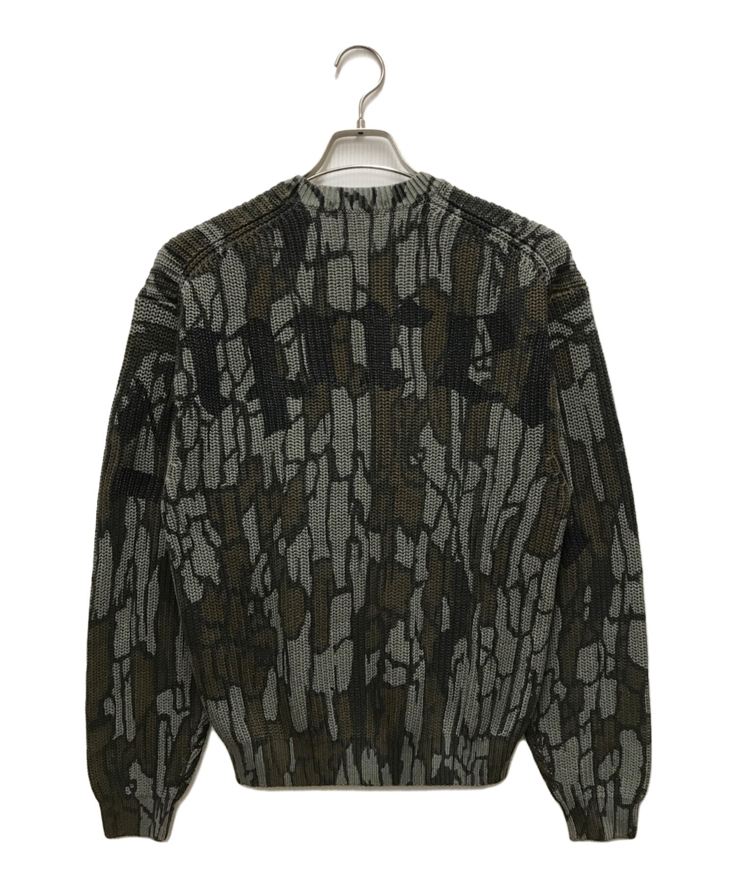 [Pre-owned] SUPREME Old English Printed Sweater