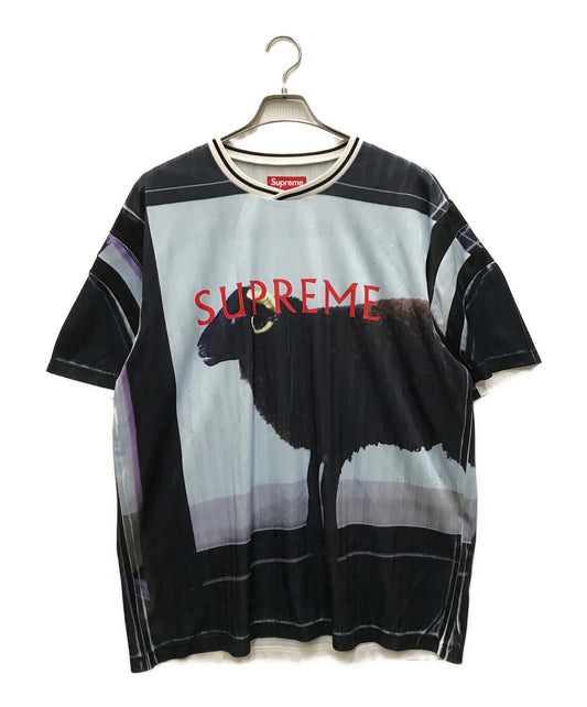 [Pre-owned] SUPREME Damien Hirst Soccer Jersey