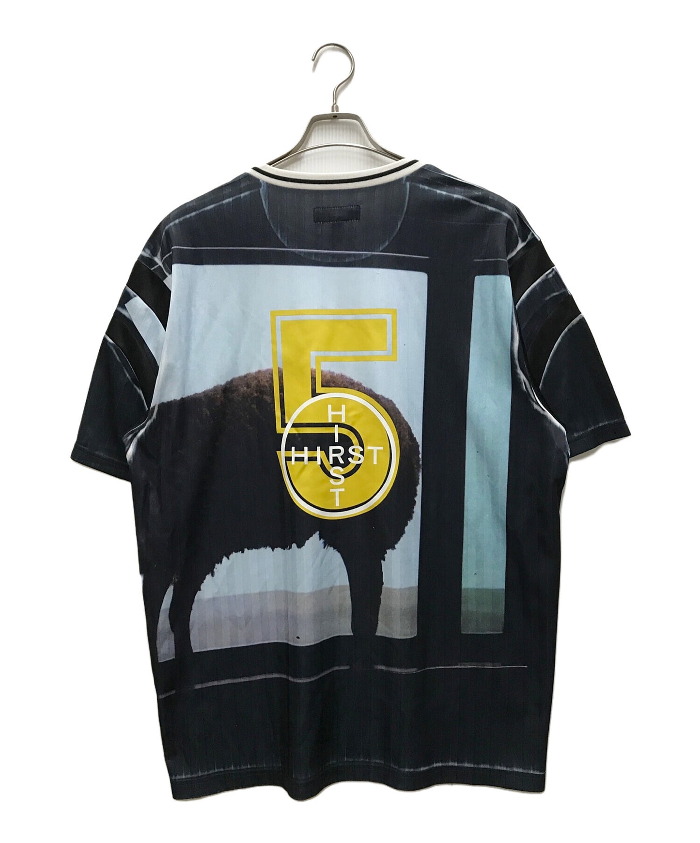 [Pre-owned] SUPREME Damien Hirst Soccer Jersey