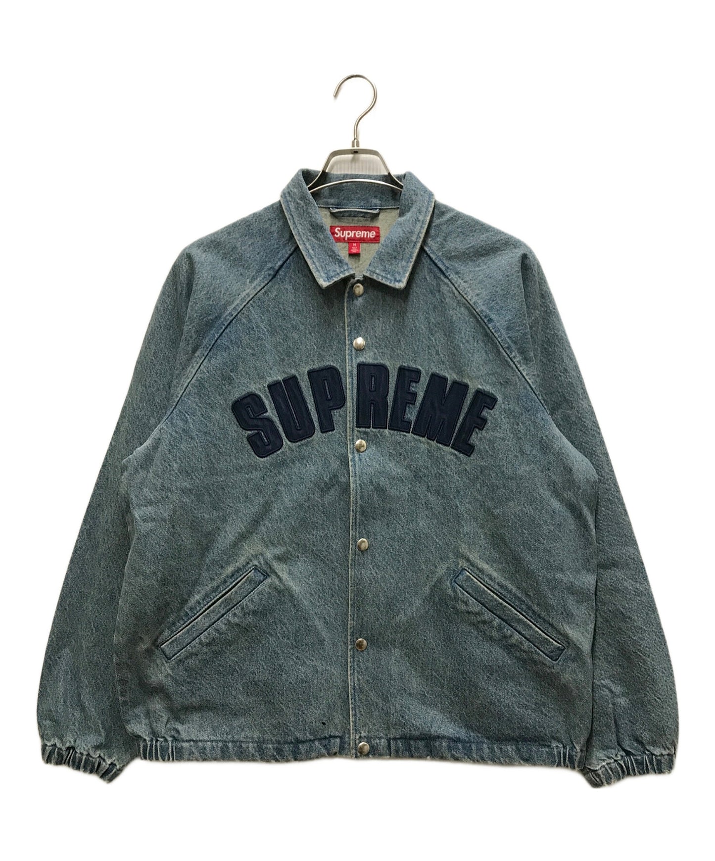 [Pre-owned] SUPREME Arc Denim Coaches Jacket