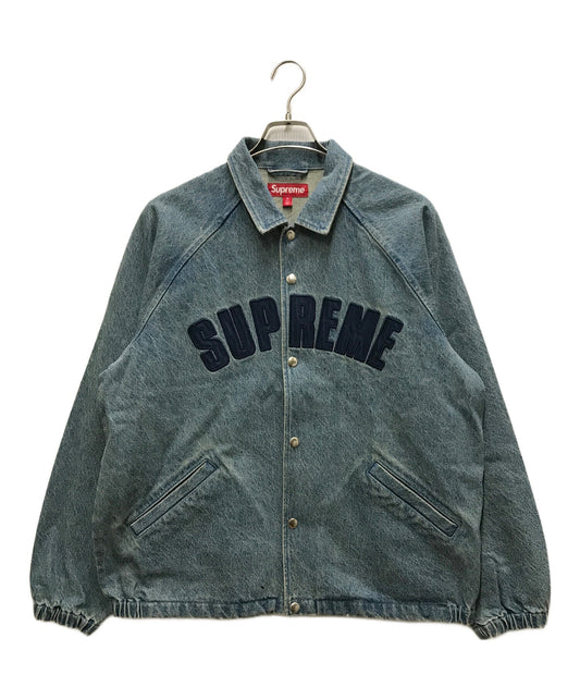 [Pre-owned] SUPREME Arc Denim Coaches Jacket