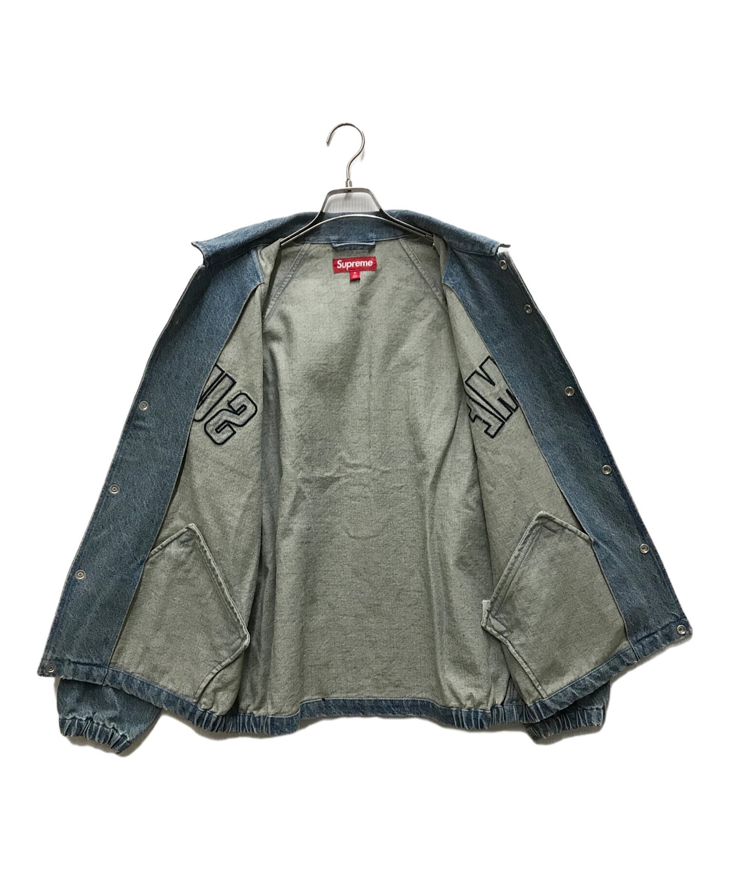 [Pre-owned] SUPREME Arc Denim Coaches Jacket