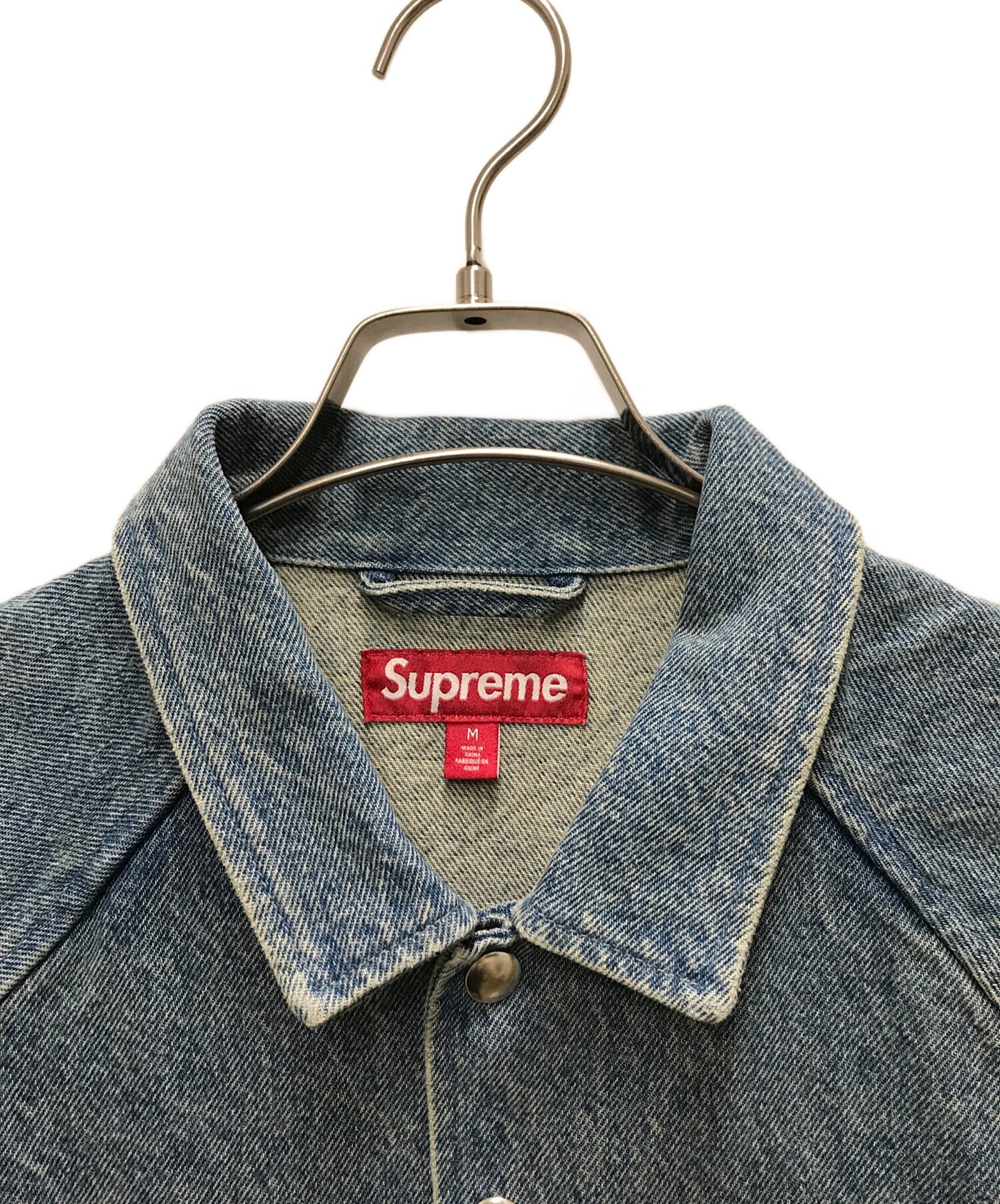 [Pre-owned] SUPREME Arc Denim Coaches Jacket