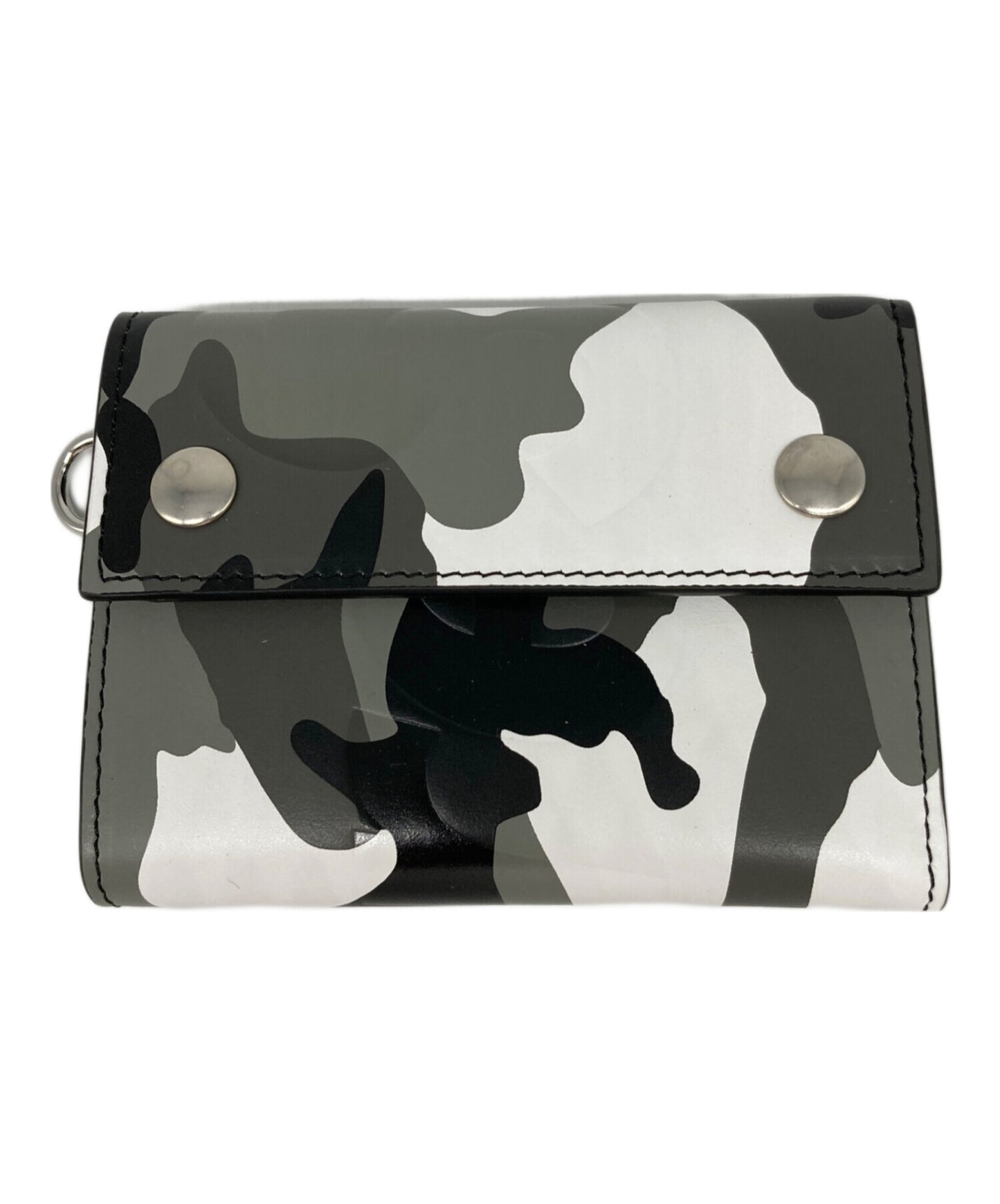 [Pre-owned] SUPREME Leather Chain Wallet