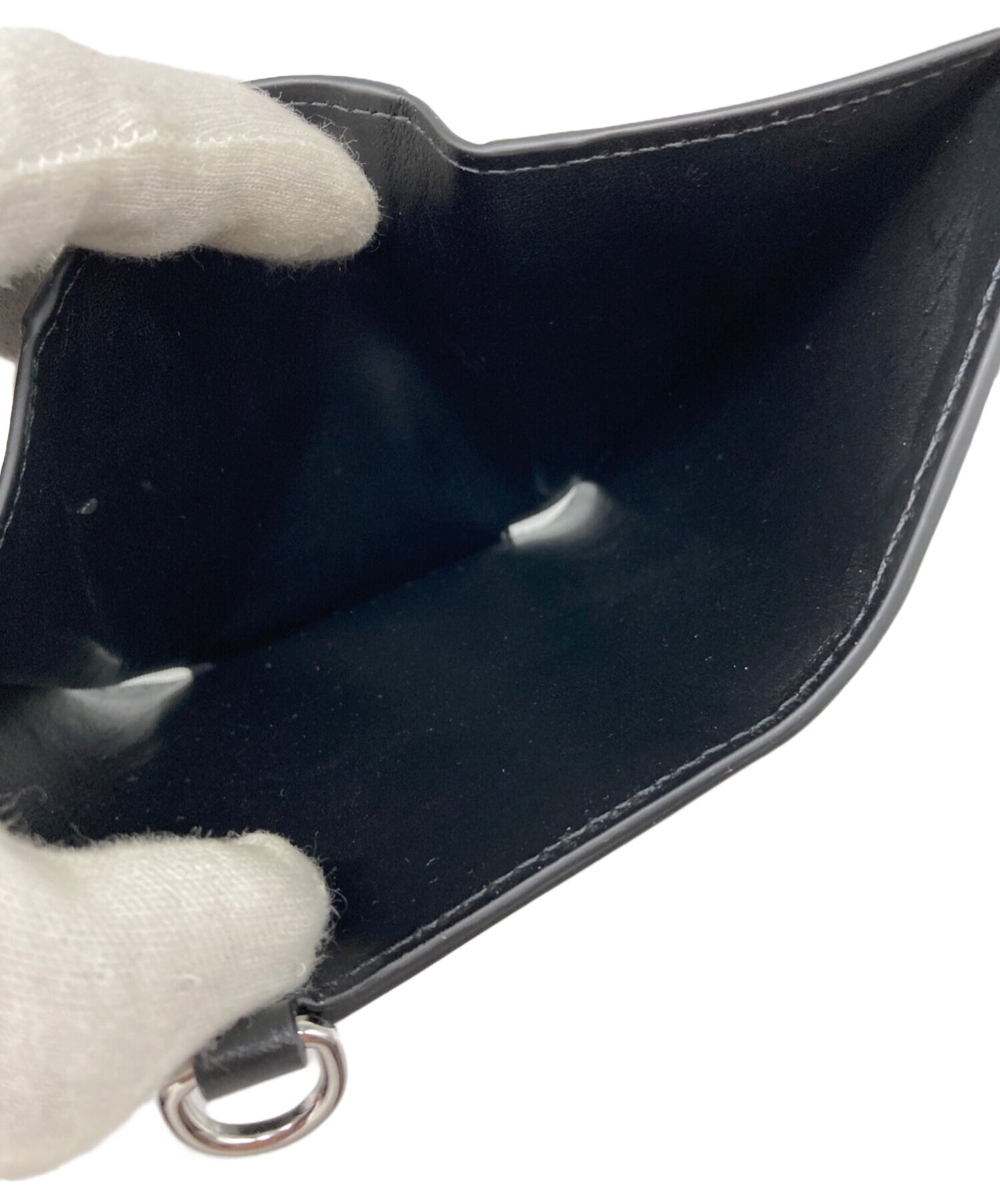 [Pre-owned] SUPREME Leather Chain Wallet