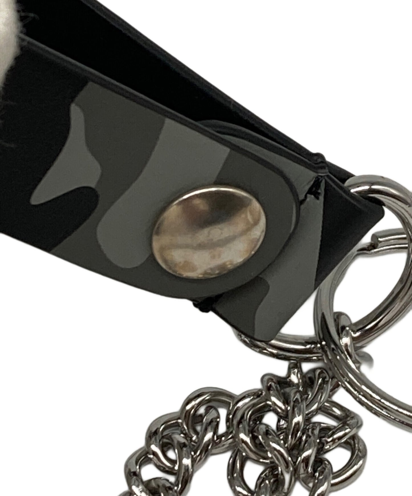 [Pre-owned] SUPREME Leather Chain Wallet