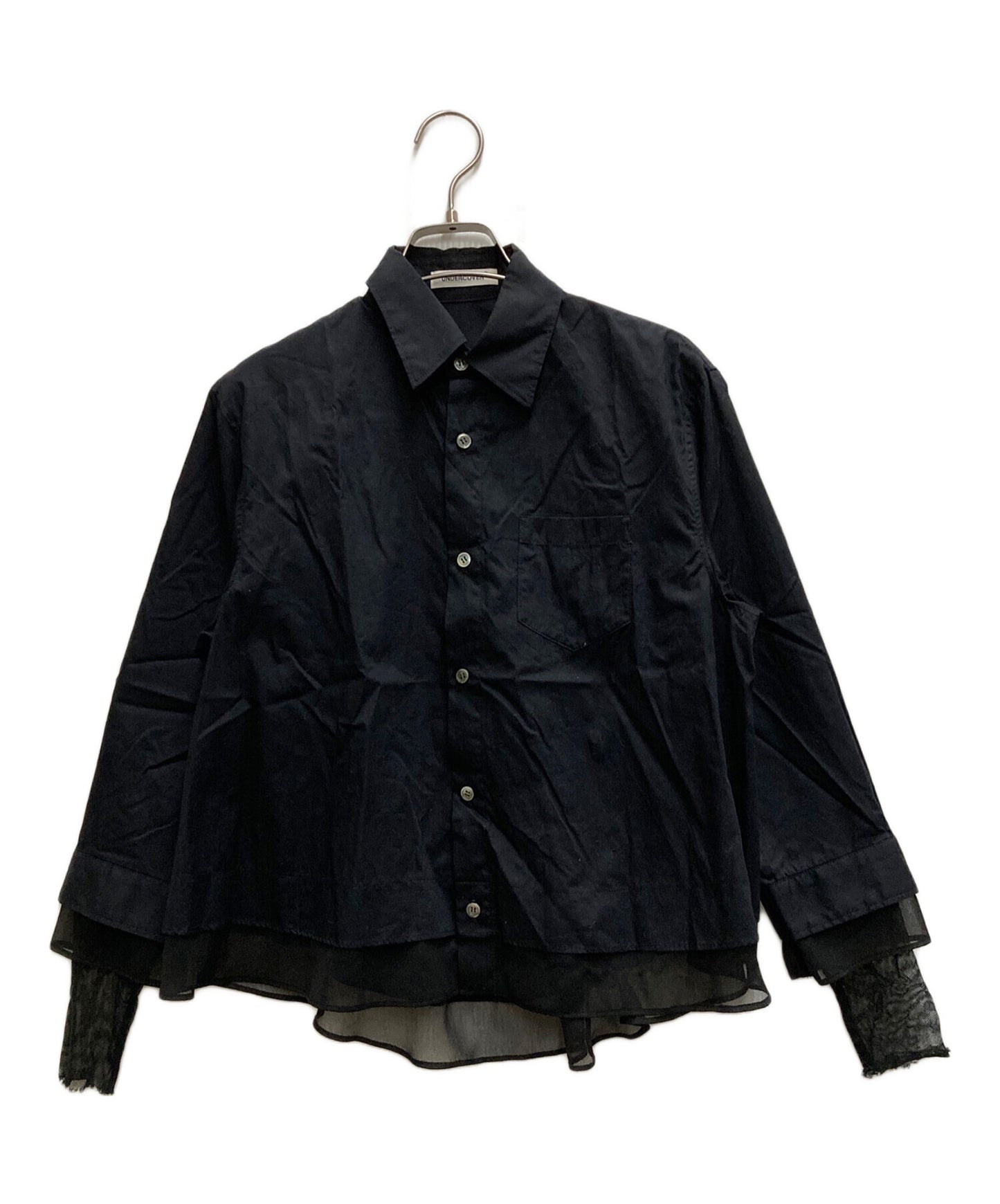 [Pre-owned] UNDERCOVER Cotton flared shirt UP2D1404-2