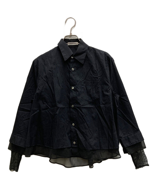 [Pre-owned] UNDERCOVER Cotton flared shirt UP2D1404-2