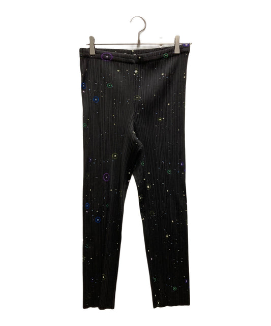 [Pre-owned] PLEATS PLEASE cosmo pattern pleated pants