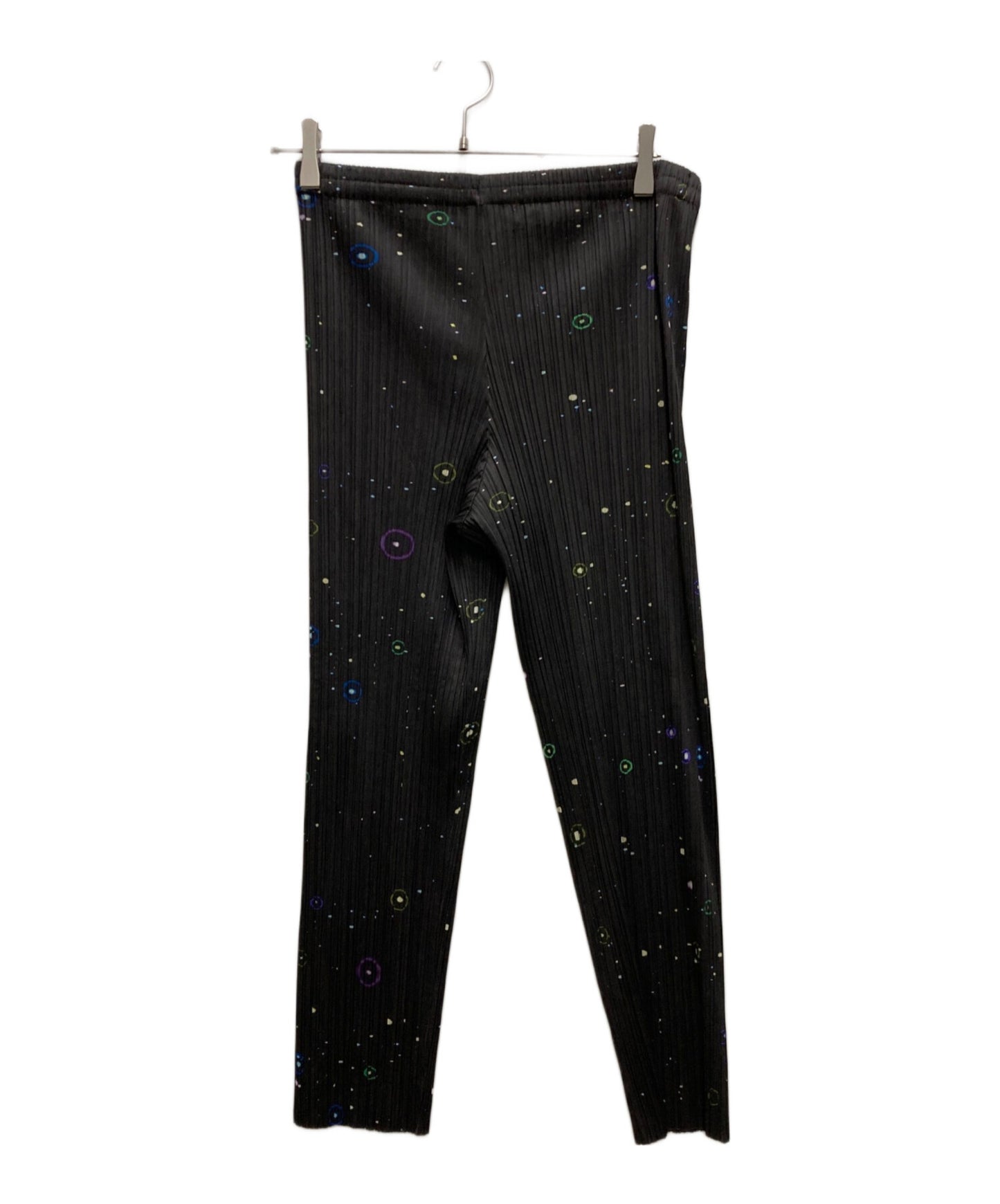 [Pre-owned] PLEATS PLEASE cosmo pattern pleated pants