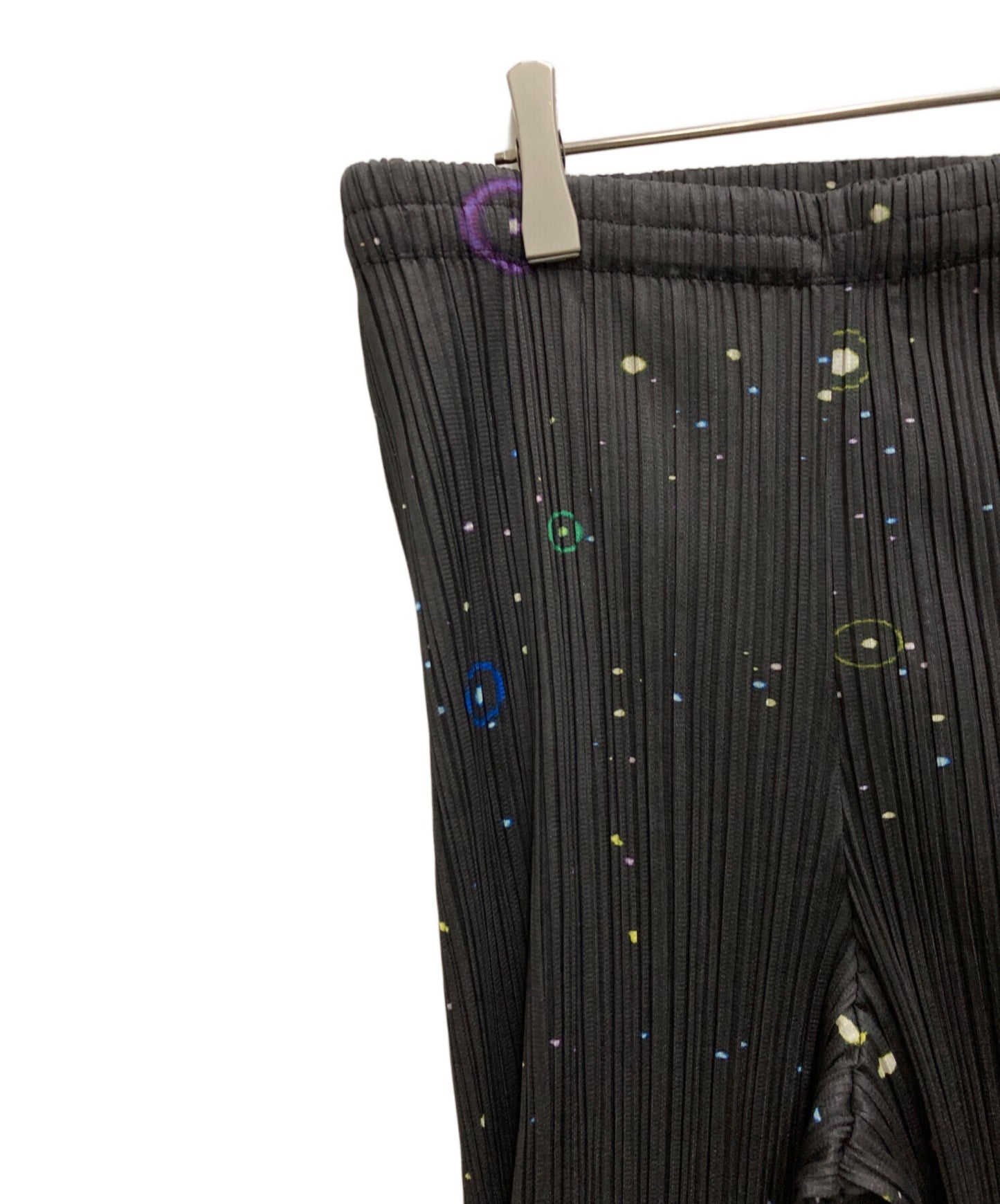 [Pre-owned] PLEATS PLEASE cosmo pattern pleated pants