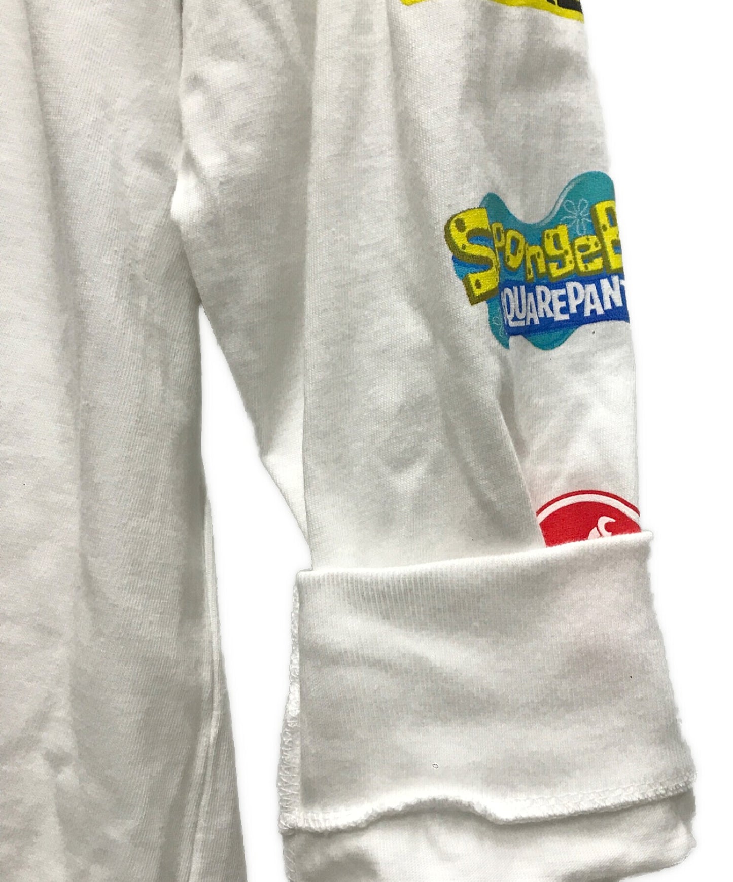[Pre-owned] SUPREME SpongeBob Castelli Racing L/S Tee
