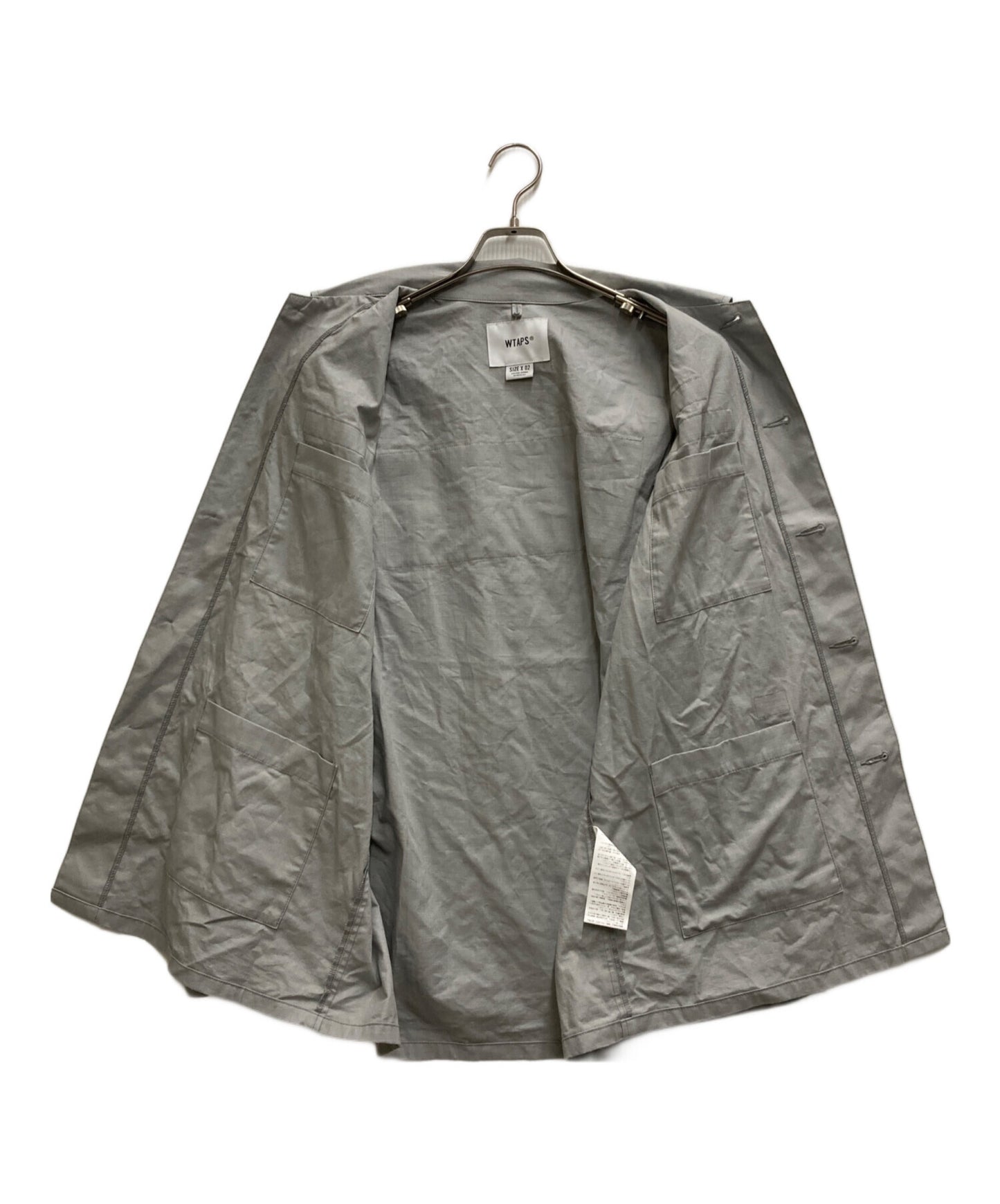 [Pre-owned] WTAPS JMOD 01 / LS / COTTON. 251WVDT-SHM01