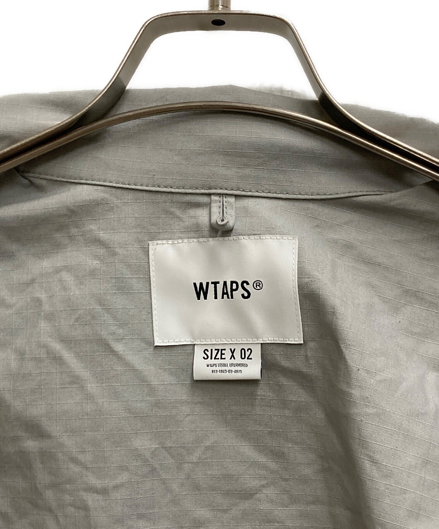 [Pre-owned] WTAPS JMOD 01 / LS / COTTON. 251WVDT-SHM01