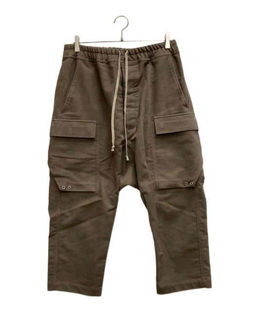 [Pre-owned] RICK OWENS Cargo Cropped RU02C7385-TB