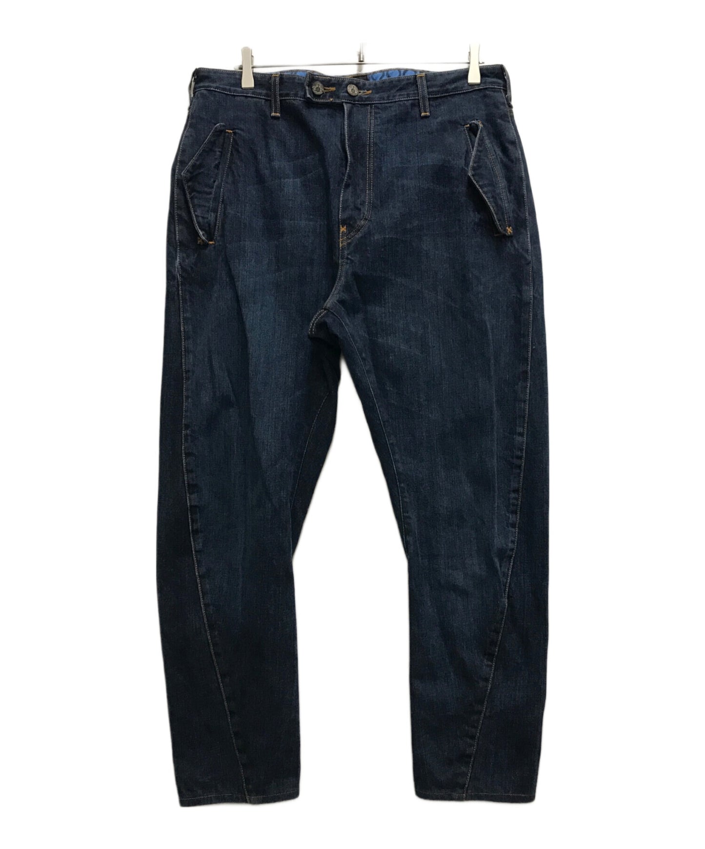[Pre-owned] Vivienne Westwood three-dimensional denim pants