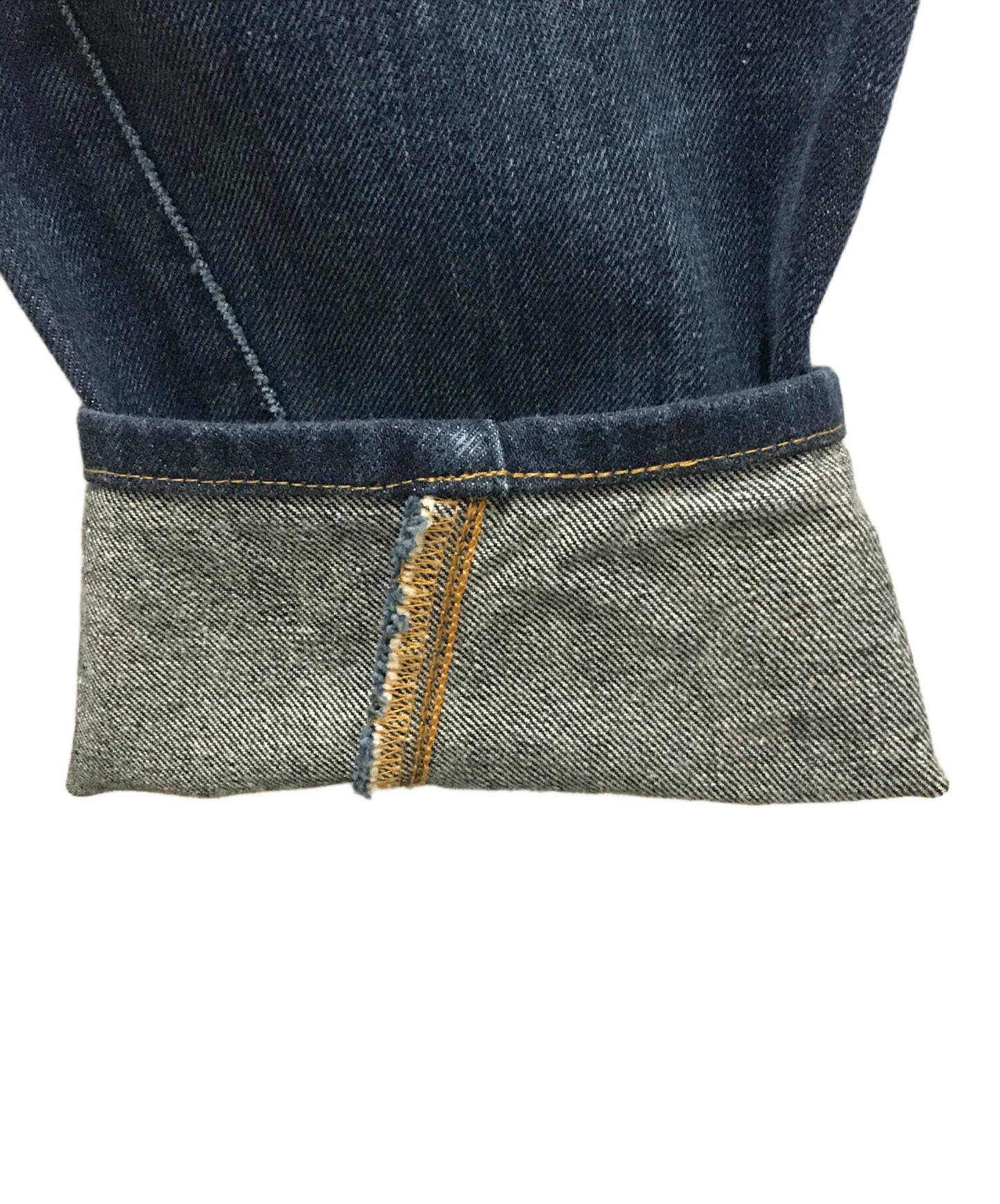 [Pre-owned] Vivienne Westwood three-dimensional denim pants