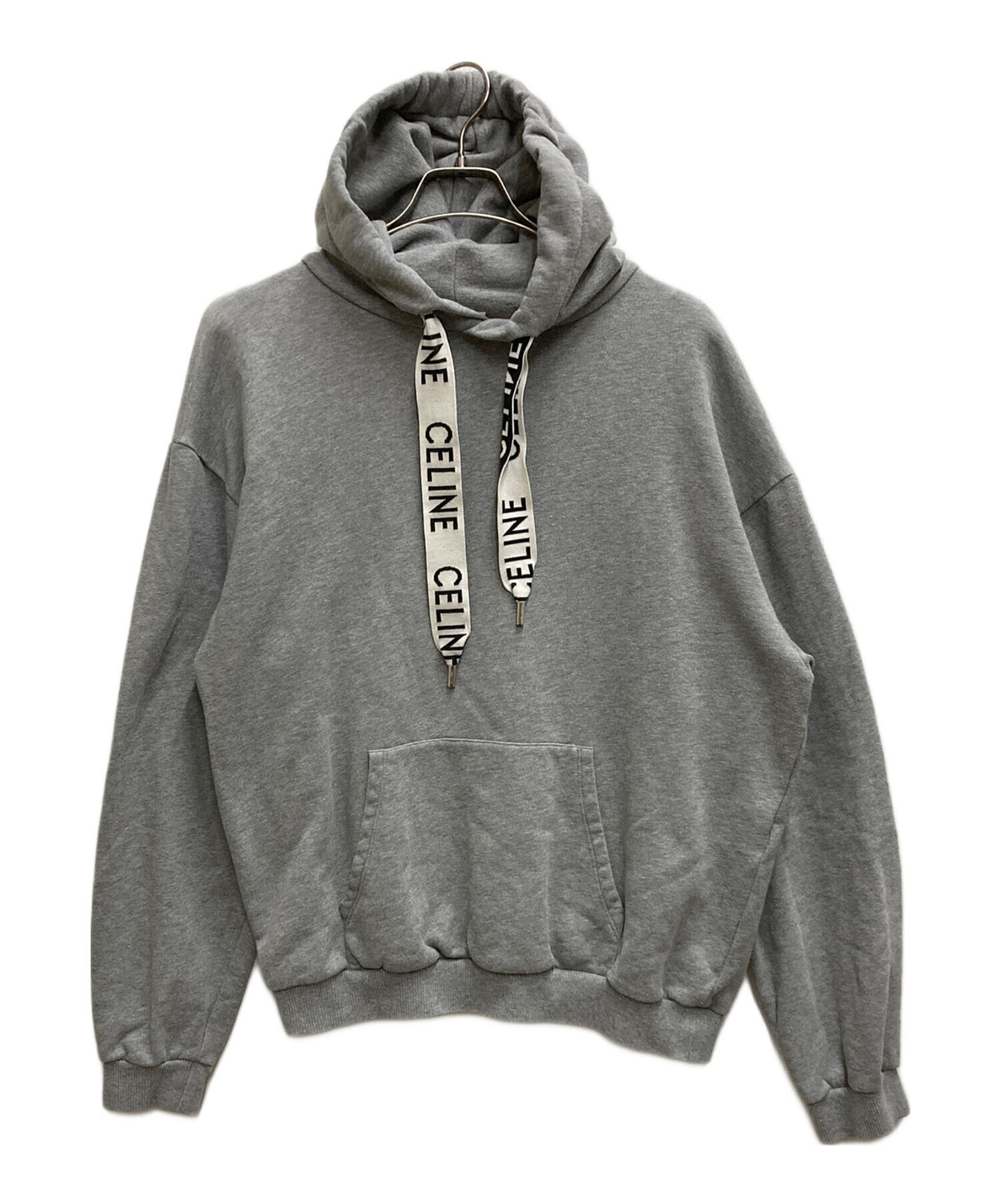 [Pre-owned] CELINE Loose sweatshirt with hood 2Y468670Q