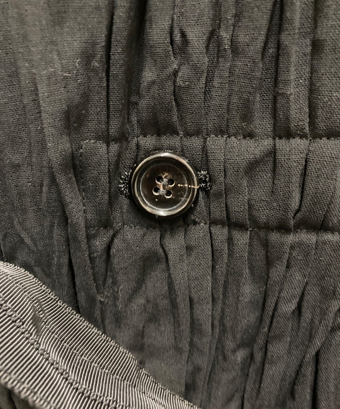 [Pre-owned] JUNYA WATANABE COMME des GARCONS pleated coat JI-C007