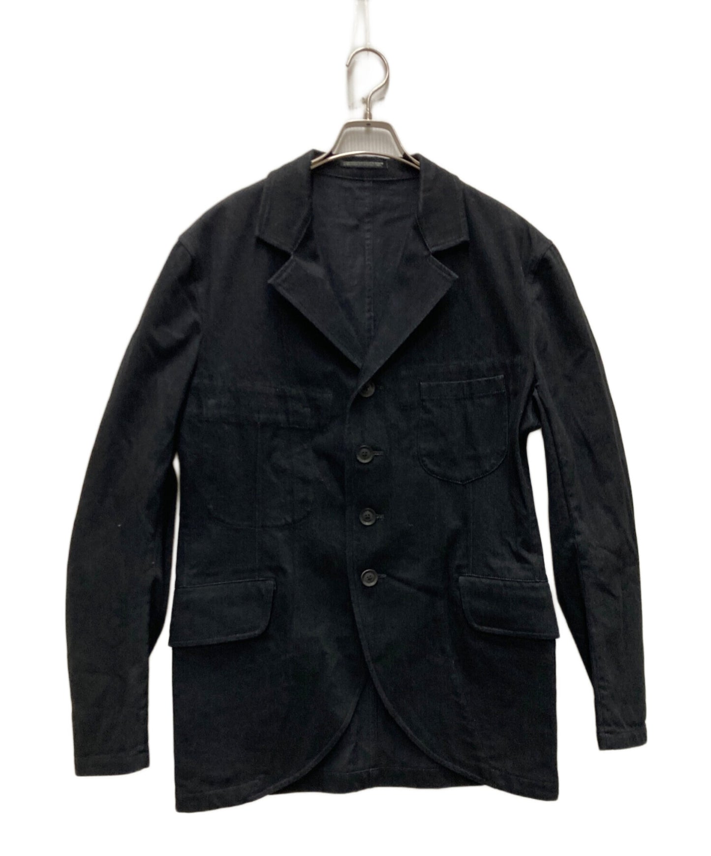 [Pre-owned] Yohji Yamamoto pour homme 12 oz. denim 4B jacket HG-J55-036