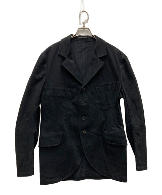 [Pre-owned] Yohji Yamamoto pour homme 12 oz. denim 4B jacket HG-J55-036