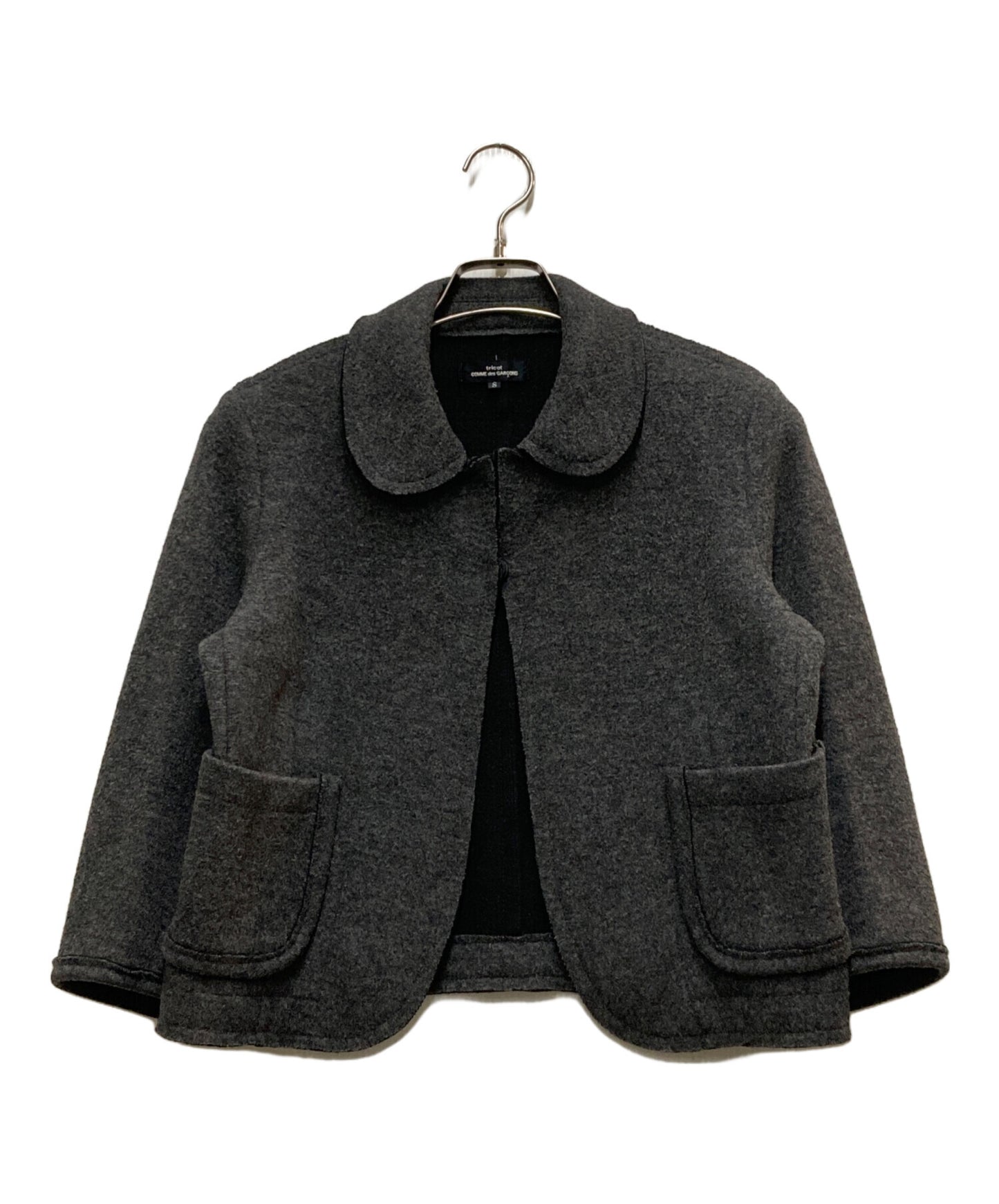 [Pre-owned] tricot COMME des GARCONS Bouclé Knit Jacket TF-T018