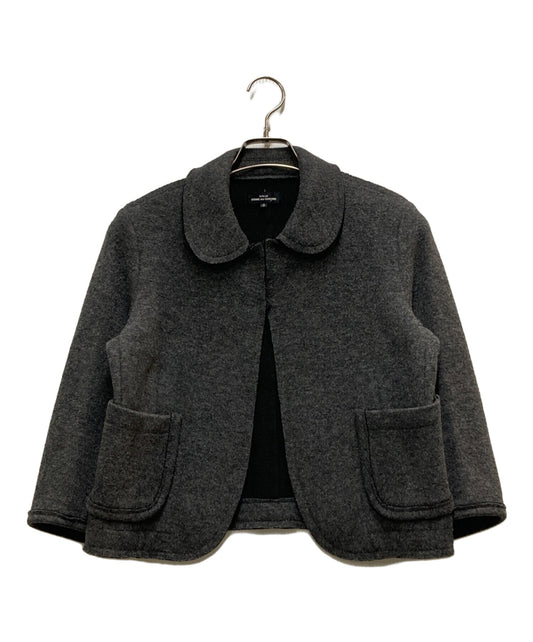 [Pre-owned] tricot COMME des GARCONS Bouclé Knit Jacket TF-T018