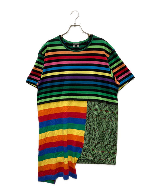 [Pre-owned] COMME des GARCONS HOMME PLUS 20AW Patchwork T-Shirt PF-T005