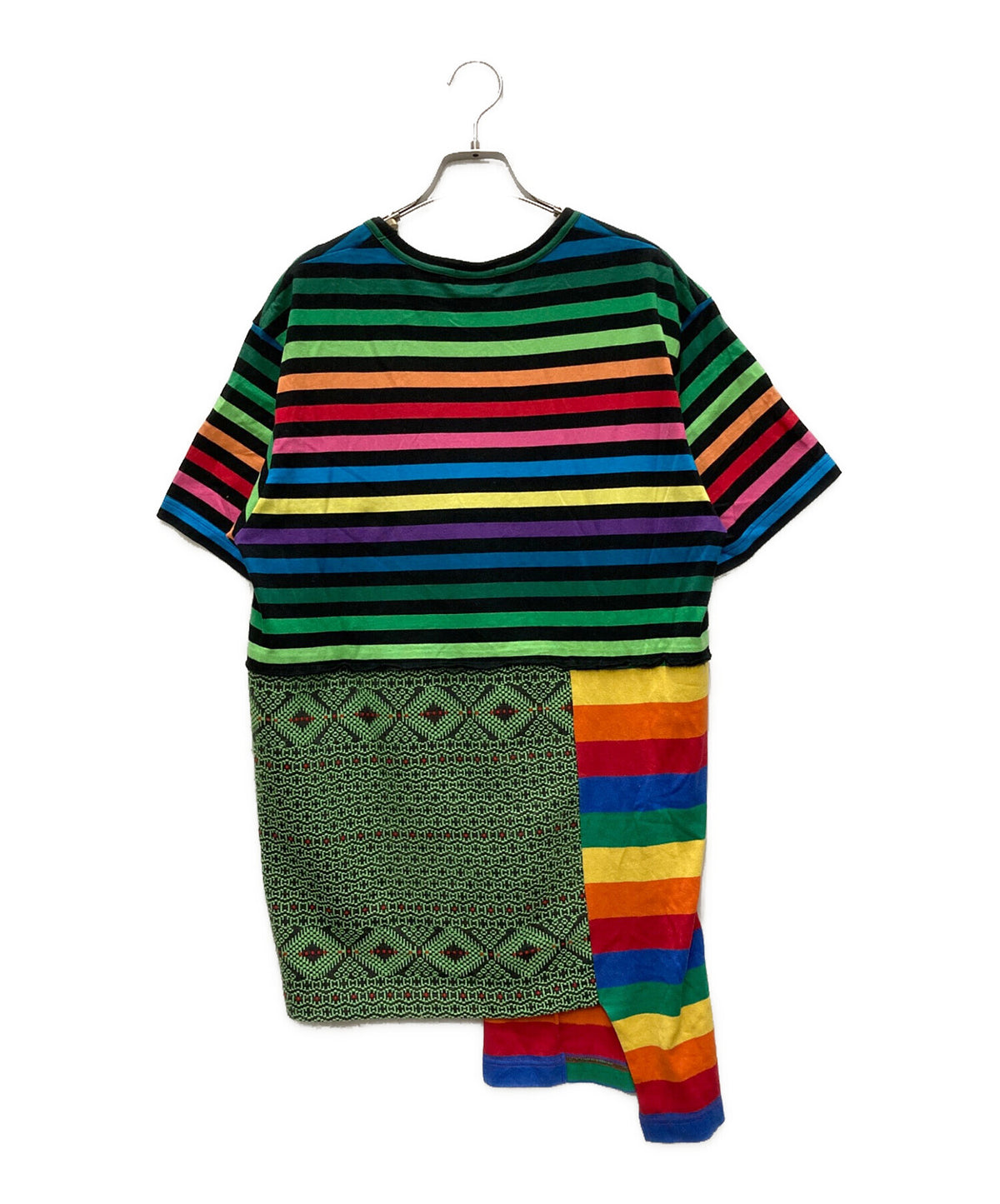 [Pre-owned] COMME des GARCONS HOMME PLUS 20AW Patchwork T-Shirt PF-T005