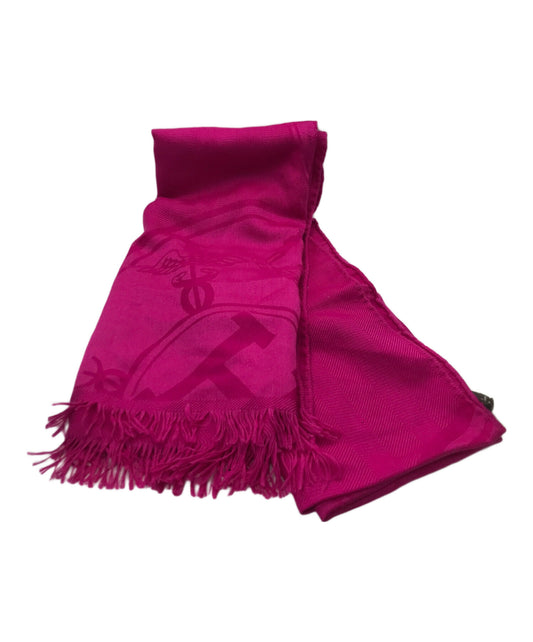 [Pre-owned] HERMES Cashmere silk scarf