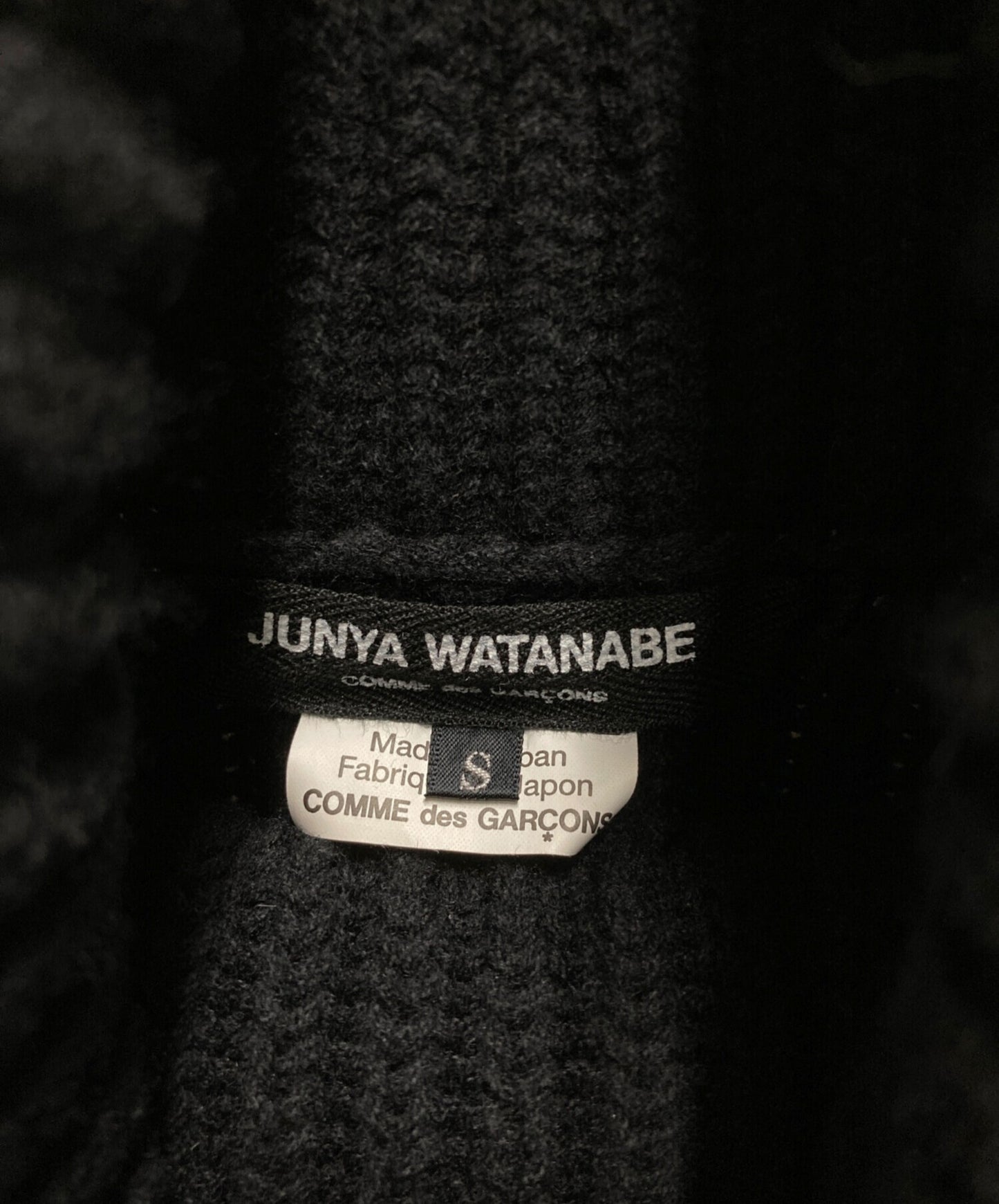 [Pre-owned] JUNYA WATANABE COMME des GARCONS turtleneck knit JB-N027