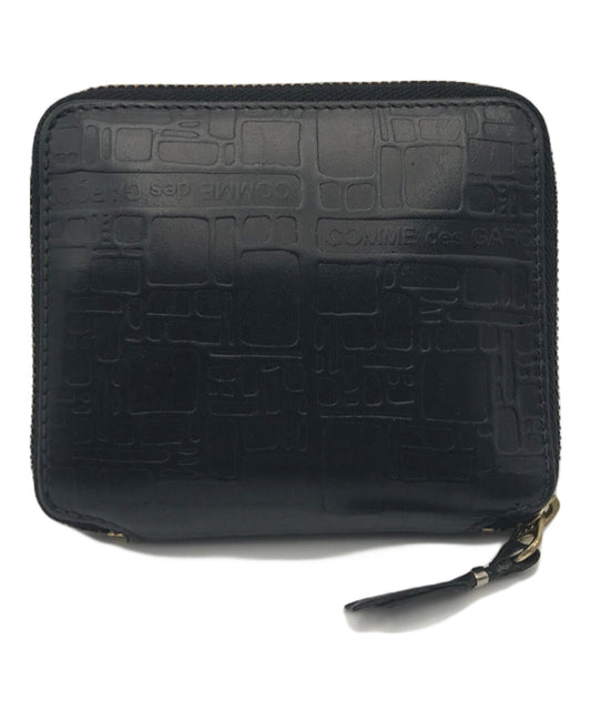[Pre-owned] Wallet Comme des Garcons EMMBOSSED LOGOTYPE 1 /embossed logotype 1 SA2100EL