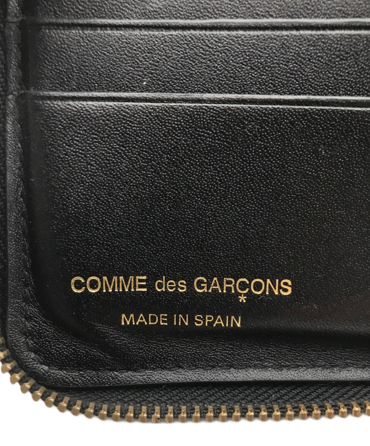 [Pre-owned] Wallet Comme des Garcons EMMBOSSED LOGOTYPE 1 /embossed logotype 1 SA2100EL