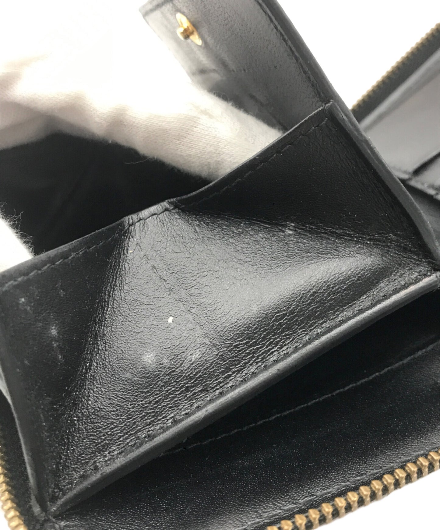 [Pre-owned] Wallet Comme des Garcons EMMBOSSED LOGOTYPE 1 /embossed logotype 1 SA2100EL