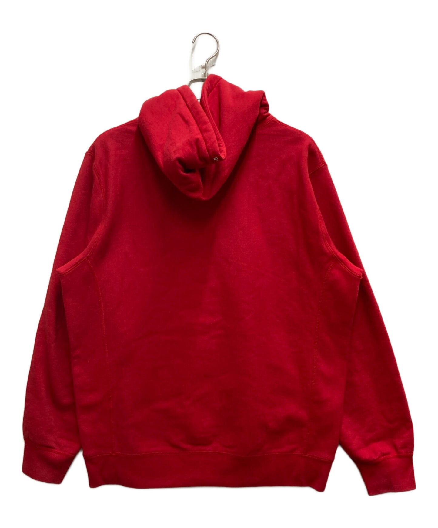 [Pre-owned] SUPREME S Logo Split Hooded Sweatshirt