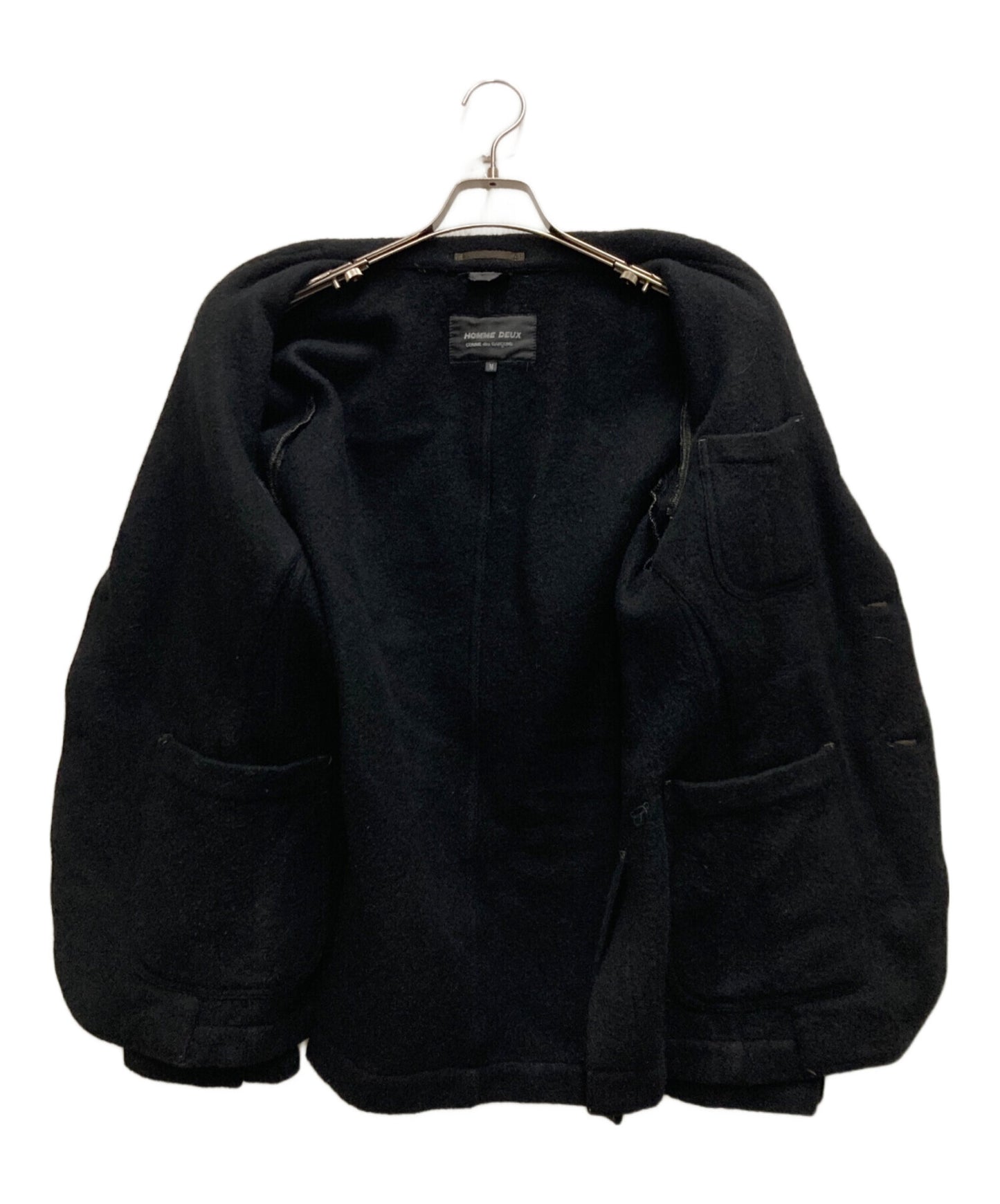 [Pre-owned] COMME des GARCONS HOMME DEUX Wool 3B Jacket DB-J054