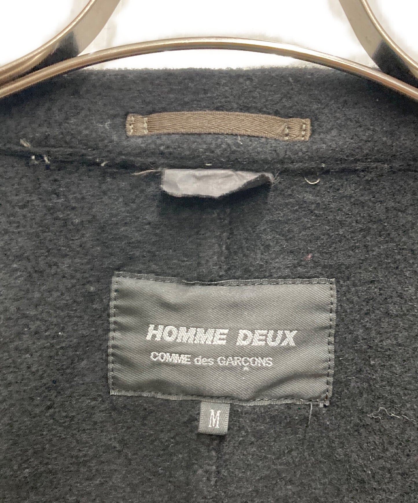 [Pre-owned] COMME des GARCONS HOMME DEUX Wool 3B Jacket DB-J054