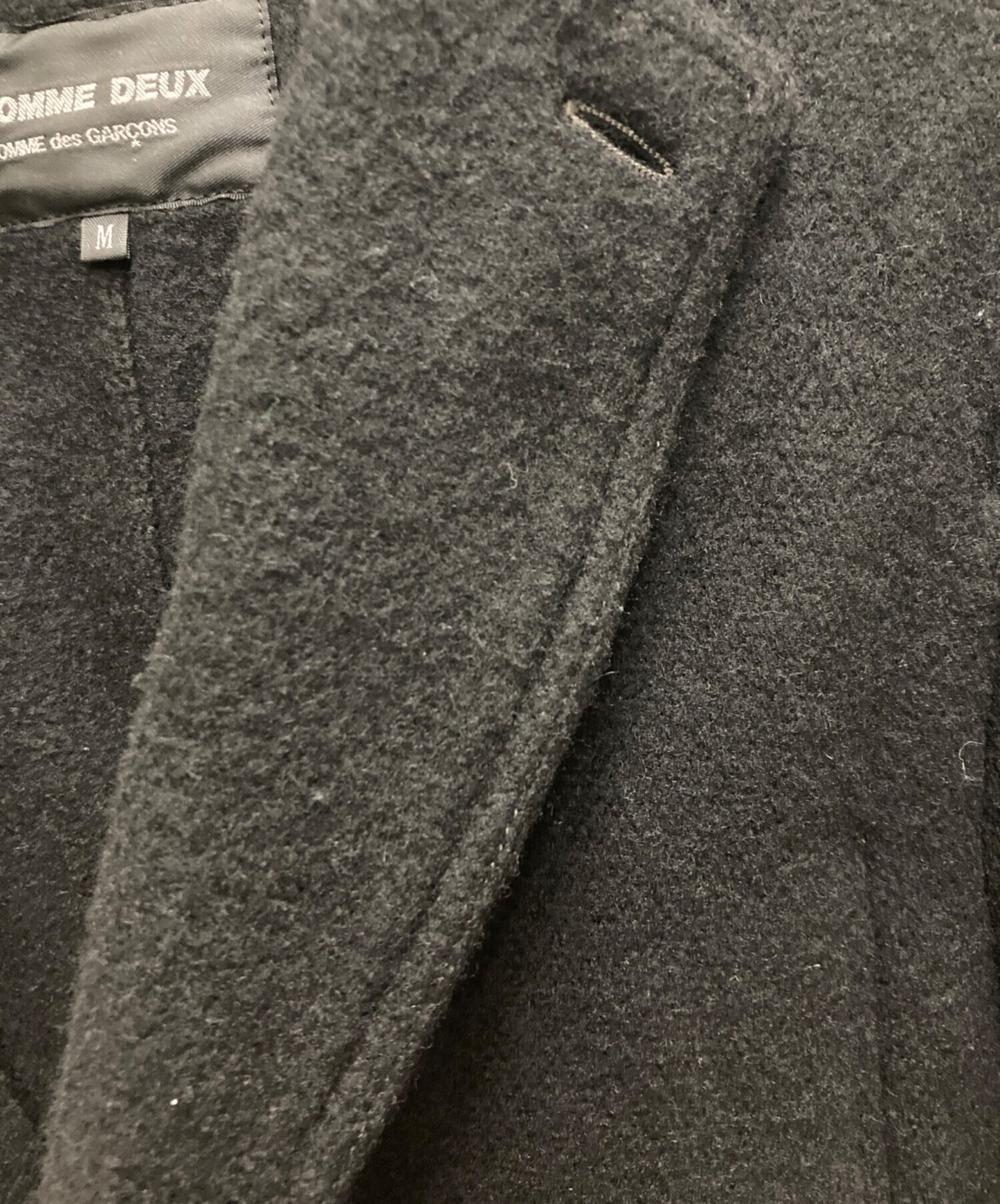 [Pre-owned] COMME des GARCONS HOMME DEUX Wool 3B Jacket DB-J054