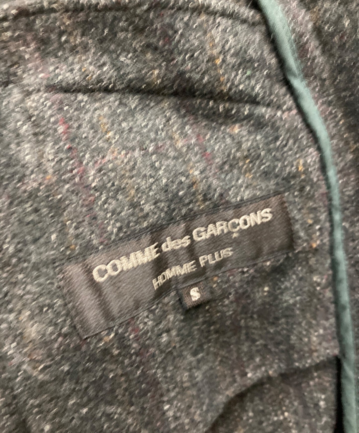 [Pre-owned] COMME des GARCONS HOMME PLUS 90's Inside-Out Shrunken Jacket PJ-04004S