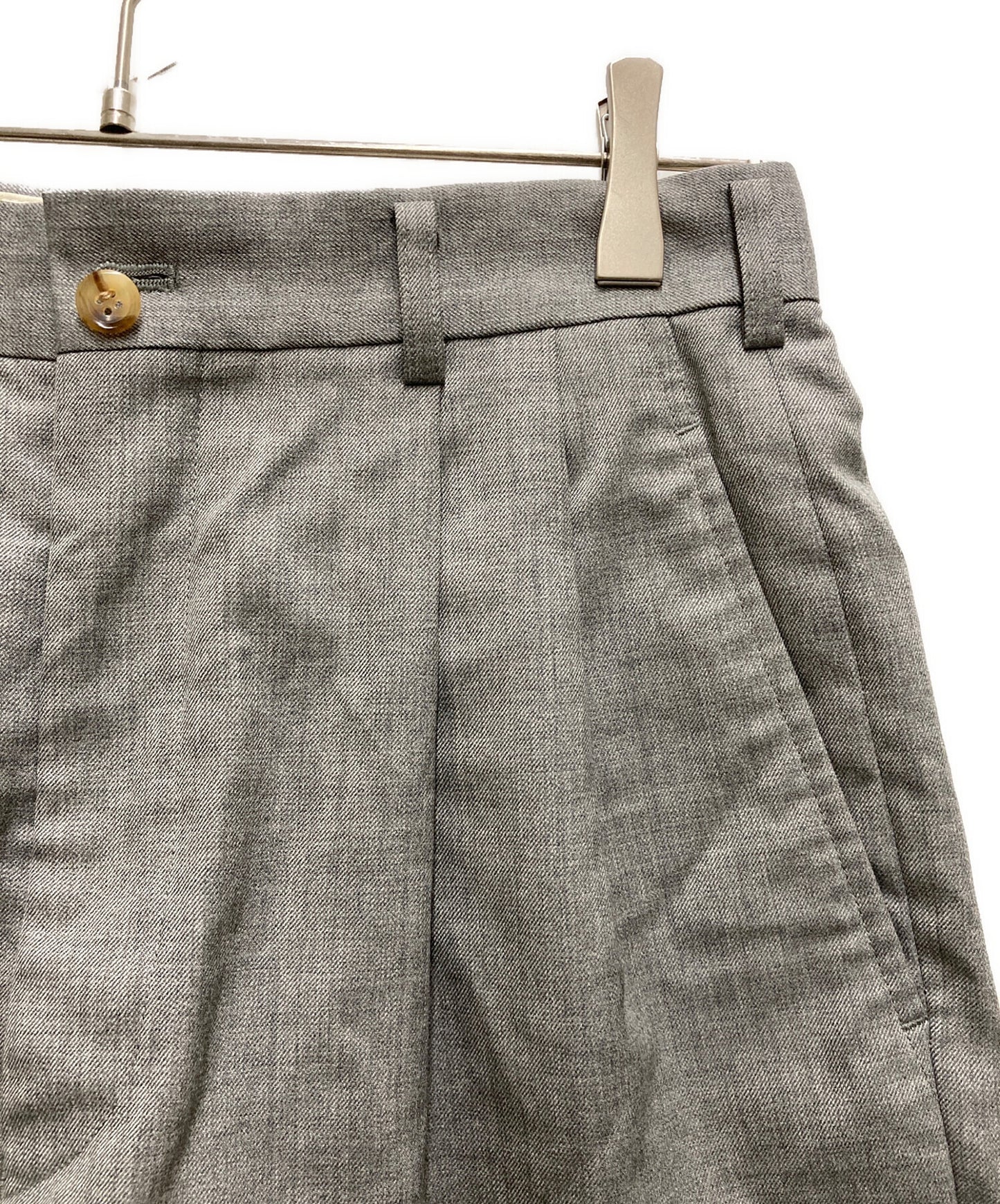 [Pre-owned] COMME des GARCONS NOIR Wool Gabardine Shorts GA-P204