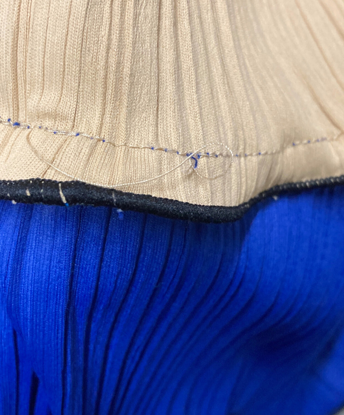 [Pre-owned] ISSEY MIYAKE FETE Ruffled Pleated Skirt IF44FG708