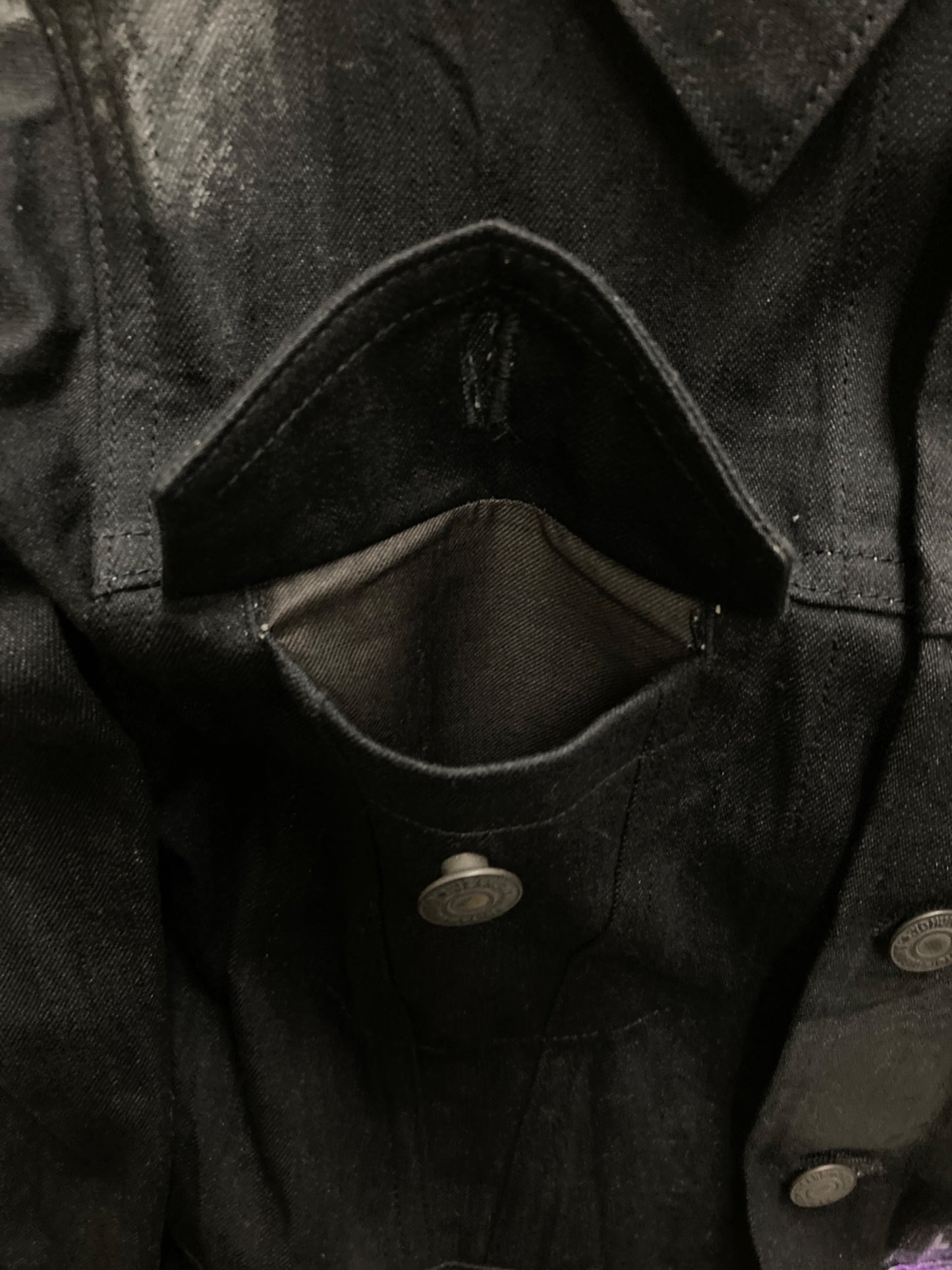 [Pre-owned] YOHJI YAMAMOTO Magic Wash Denim Jacket FE-J32-013