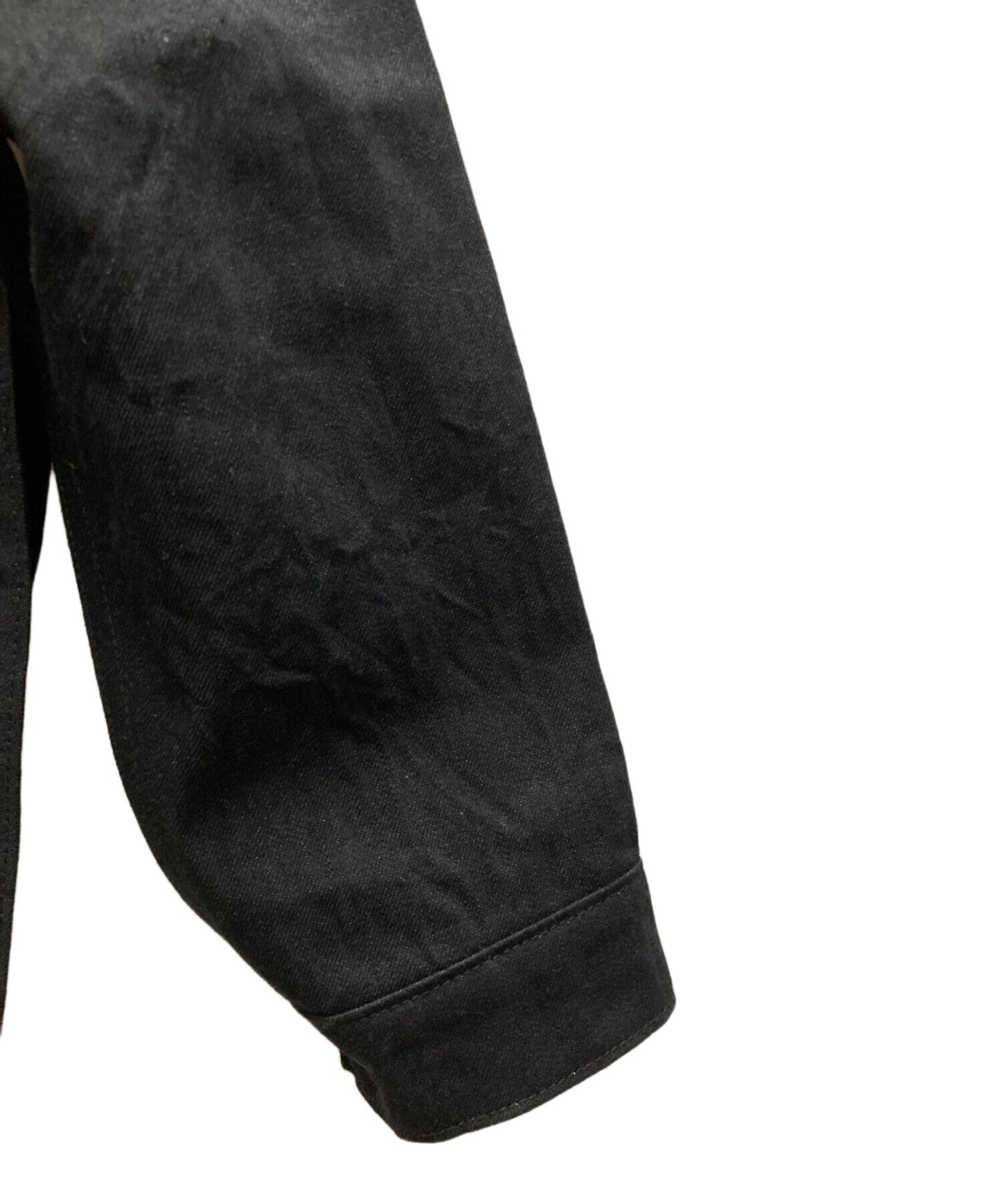 [Pre-owned] YOHJI YAMAMOTO Magic Wash Denim Jacket FE-J32-013