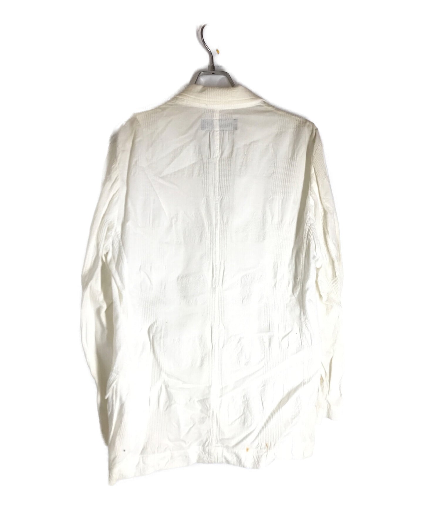 [Pre-owned] ISSEY MIYAKE Loose Jacquard Over Jacket ME51FD024