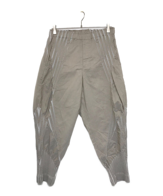 [Pre-owned] A・POC ABLE ISSEY MIYAKE Steam stretch sarouel pants AT21FF210 Steam stretch Issey Miyake pleated pants AT21FF210