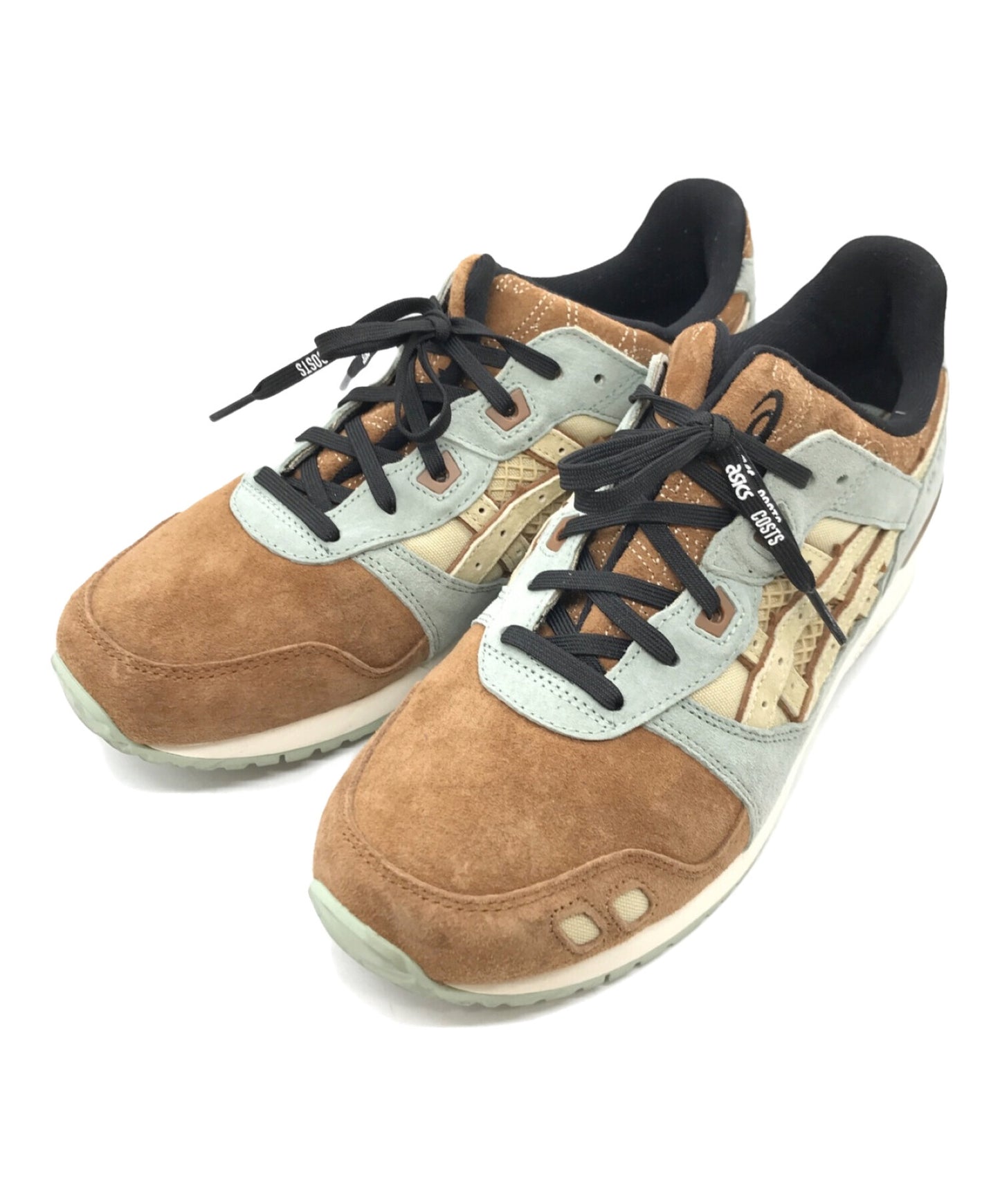 [Pre-owned] asics GEL-LYTE III OG BROWN/SAND 1201A937 1201A937